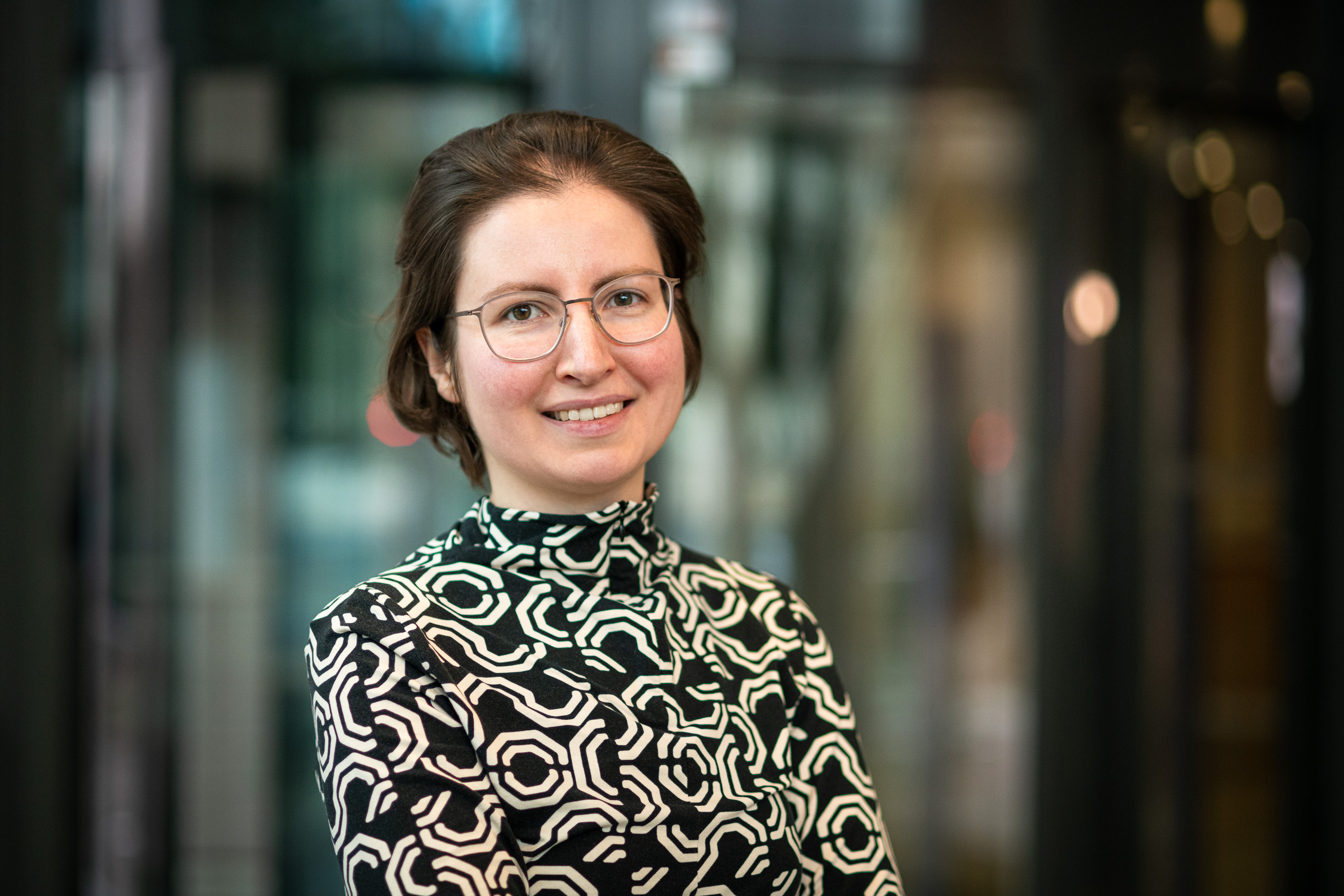 Dr. Anna Didio (Foto: Sebastian Wiedling/UFZ)